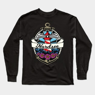 Nordsee T-Shirt | Küste Shirt Long Sleeve T-Shirt